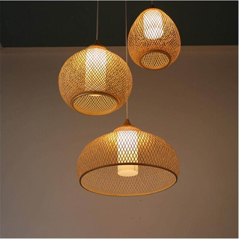 藤艺灯竹YE471编吊圆意形鸟巢房子草帽笼吊灯欧式创手工编织竹艺,家装灯饰光源,智能吊灯,淘宝优惠券,粉丝福利购,淘宝优惠卷