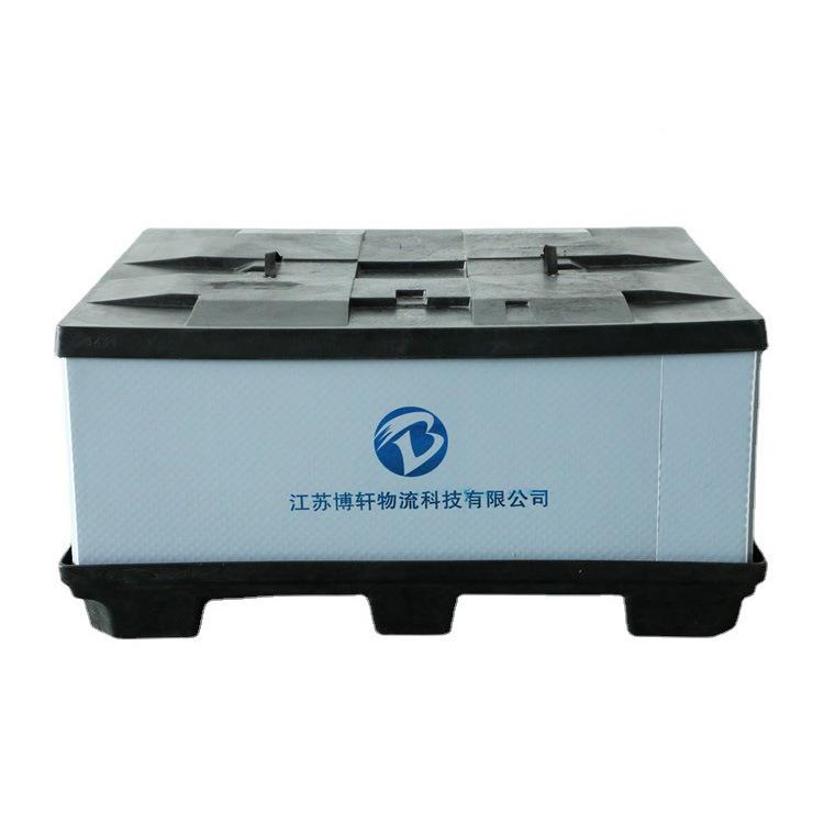 压铸围箱板箱一汽大众标围板准板压UDW铸天地盖围箱可折叠周转箱