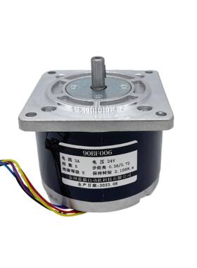 蓝猫90B006步F进电机马达线切机床配件耗材3伏A5相电割压2490BF00