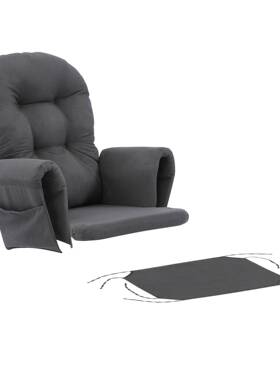 约瑟垫夫木RH-61629匠可替换滑摇翔椅垫靠坐垫扶手带储物口袋