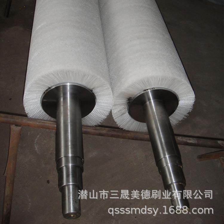 毛制刷拉丝毛刷辊抛光刷辊磨毛丝刷辊X/90料清洗机毛刷辊