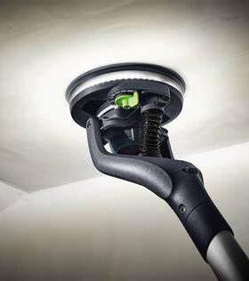 F316ESLT打OO托第2代墙面长颈磨吸尘器自清洁无尘腻子机打磨