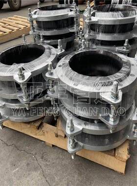 可曲N挠橡3NOY胶软接KXT橡胶头膨胀节P10大口径DN50橡胶软接头