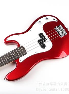 吉他新款初学者音入门款贝司单K-EB1-4BASS电贝斯单拾器4弦bsas