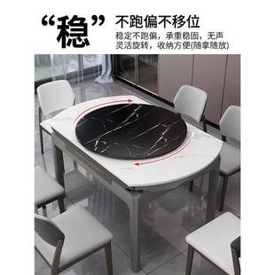 转盘大桌旋店转圆桌加转盘实木板转台商用家用桌面圆饭餐GZQ桌圆