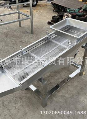 直线不机锈钢质KD-SXJ-5筒过筛双层分离颗粒大小滚过筛机双层三材