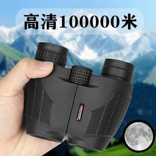 新款火景鸥HED1x25小0罗双筒望远镜高倍高清直播单个产品保户外观