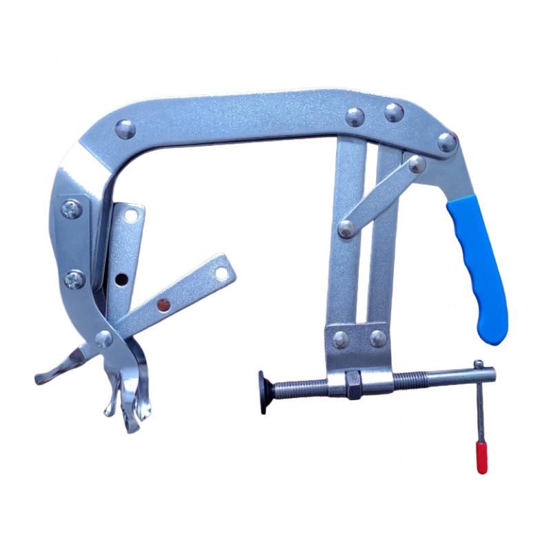 8寸弹可簧换头气门压缩器8寸凡尔钳弹簧675换更钳