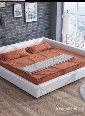 护栏家带庭床主加宽卧落地式家组合床一亲子YTO四口亲子塌塌米二