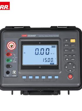 阻ES3045F绝缘电阻/绝缘电仪/5兆欧表5仪kV/10kV/1kV50LSBTΩ