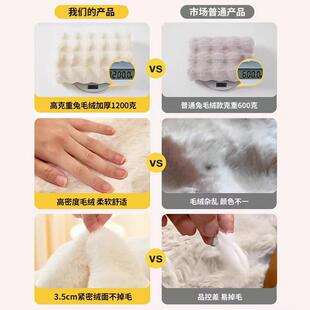 加绒加YNL电炉罩套新取款电暖炉罩套暖桌布方罩长形厚冬季烤火桌