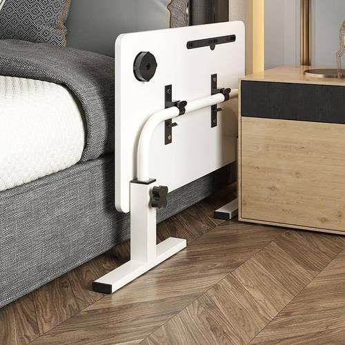 叠电脑桌床折上小桌子学生家用习学桌卧室AE009-02懒人桌书简易升