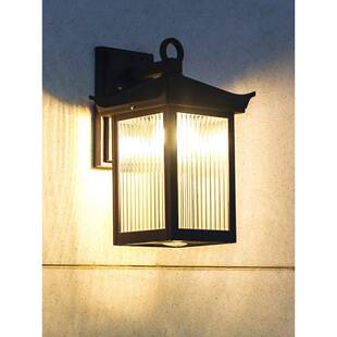 户外室壁灯水外防口别墅走廊庭院外墙花园美式简约露台大门阳HP56