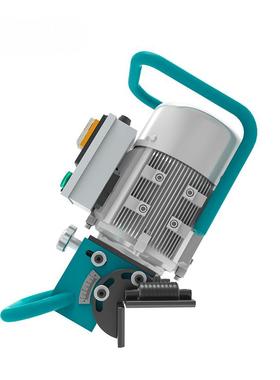 电持动手16161式钢角板平板坡口机切机度边可调不锈钢斜边坡口机