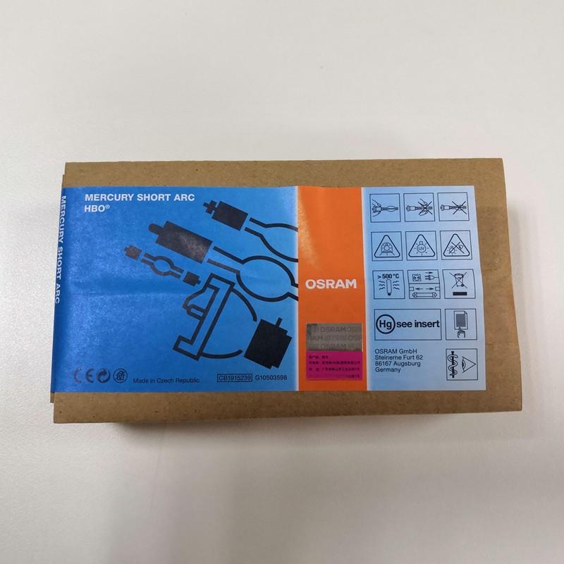 欧司朗OSRAMHB100W/2奥林1巴斯BX51IVNFX7O荧光显微镜短弧汞灯泡
