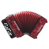 热12贝斯巴扬琴风琴专卖业键钮手式 150成人表演演奏乐器红 手风AH