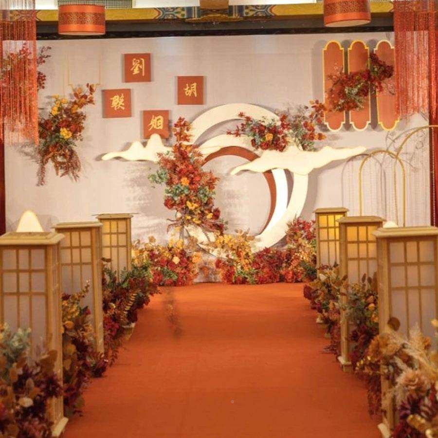 婚新中宫灯立方柱路引灯笼道具婚式礼原木路引庆场景装F97HMHMM布,节庆用品/礼品,陪嫁用品套装,淘宝优惠券,粉丝福利购,淘宝优惠卷