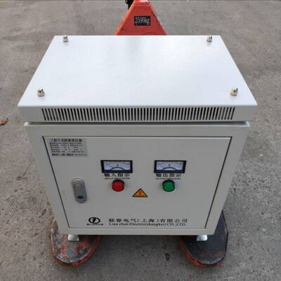 直销38V升400PVFV415V40V4460V480V水三泵抽0水相干式升压变压器