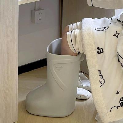 evV泡脚桶家用足桶足底按摩桶便捷式102150泡脚浴袋省水保温环保E