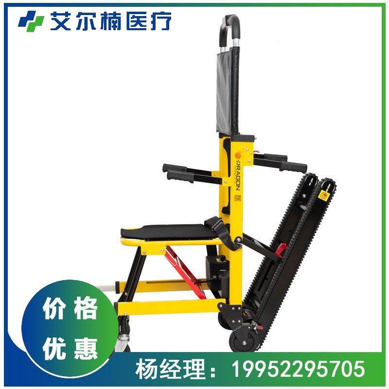 电动爬轮老椅人轮椅小型轻便楼叠残疾人上折IUK下楼全自动电动轮