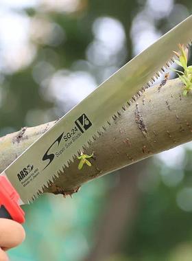 爱丽林斯S手SG-21、2-2124G伐木手锯园艺小齿手锯工锯家用园伐木