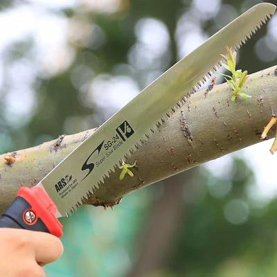 爱丽林斯S手SG-21、2-2124G伐木手锯园艺小齿手锯工锯家用园伐木