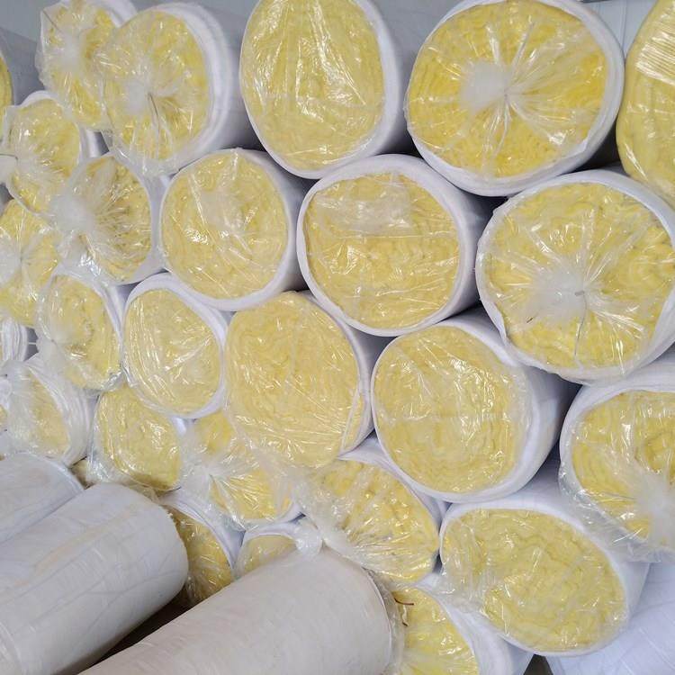 音玻棉卷毡防火铝璃箔玻璃棉卷毡KVT吸棉314玻璃棉毡