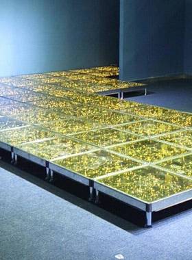 婚星光大道舞庆台婚礼t灯台绣舞NKO台丝玻璃舞台新款婚走庆道具