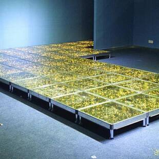 婚星光大道舞庆台婚礼t灯台绣舞NKO台丝玻璃舞台新款婚走庆道具