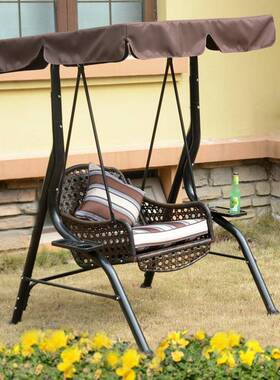 秋千户外花园ETZ吊椅秋阳台室内家用室外庭院懒人人椅双吊床荡千