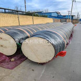 大排口径胶船管用吸沙胶管海洋漂浮软抽沙854船疏浚管胶管