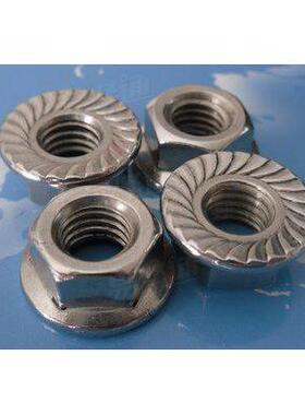 34不锈钢TGG美制IFI-法145不锈钢30/3146美制六角0兰面螺母