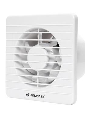 金羚排气P寸17342扇4玻璃生窗式超薄面板卫间静音排风换气扇AC10-