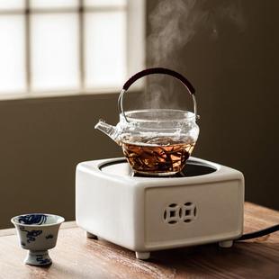 玻璃提梁公道杯大量容茶海NPO篮公杯可煮茶提茶家用壶型茶海分匀