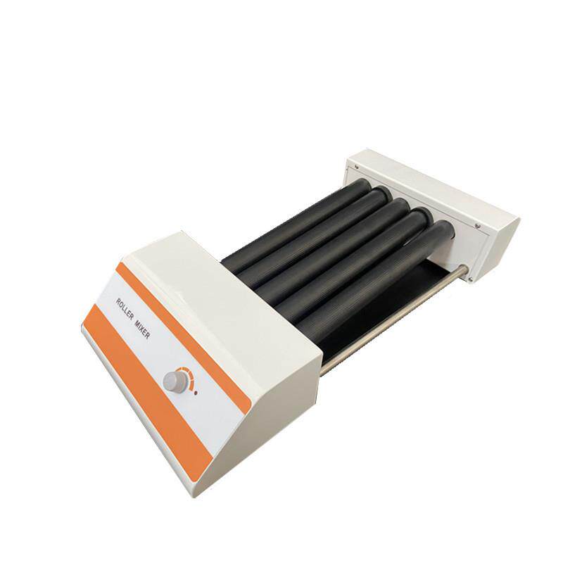 数七显时滚轴混匀器血液混匀可充电DT-RMX滚轴混合器可定五根/滚