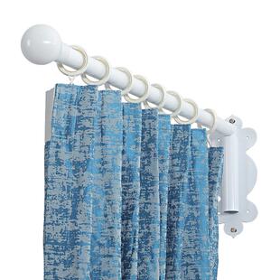 摇摆杆窗样帘店样品展示软装 窗帘展示架罗马杆移可动店YFW窗帘挂