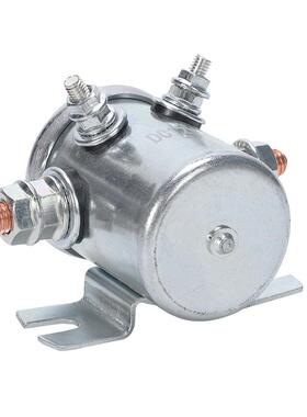 汽电动绞盘继电器车马达电开关大电流YCI继器4磁255-4P四柱继电电