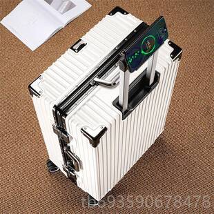 正品卡扣款男锁扣行李箱铝框结6实耐用加厚大容量58密34202寸拉杆