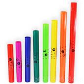 正品 音乐儿童教具8音幼响 儿八音音筒奥尔夫器打击乐高中低音响管