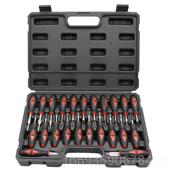 正品 线束插头解锁具电路拔取出钥 26件汽车线端子拆线卸退针器线