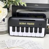 正品 儿耶童口袋琴可弹奏宝宝女音乐小电子琴早教钢孩玩具六一诞节