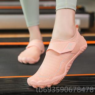 正品室五内健男身鞋女跑步机跳减震儿童绳专用软底防滑深蹲训练指