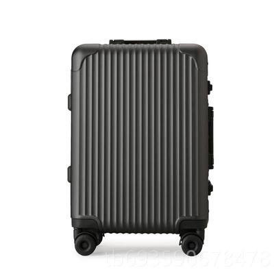 正品容量行李箱铝拉杆箱26男生学旅行大箱框耐用密码皮箱子女20登