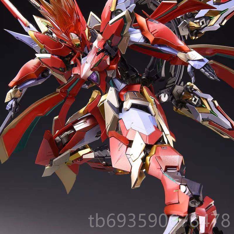 正品环指可动合画盔甲点战士终极金版皇帝满延龙满合金动模型