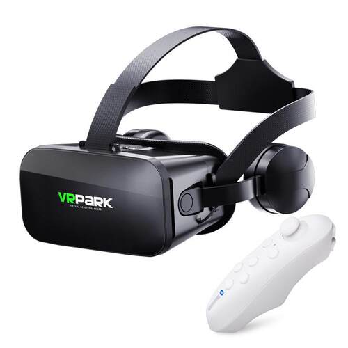 新款VR眼J2镜0贸VRPARK-J游戏3DVR外BOX头戴4K影全景手机智能眼电