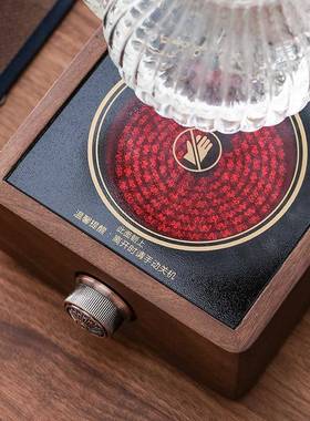 胡桃电陶蒸炉茶煮专用MUN小型煮茶器大容量玻璃茶壶泡茶木壶茶炉