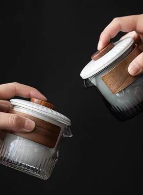 旅整行夫茶具玻璃快客杯便XHDL0000携一壶三式杯户外套功茶杯简约