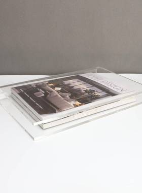 欧式111创意克书架摆件样房售楼部卧室书力房客厅桌板面玄关亚饰