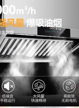 麦大厨油净烟化一机商烟用低空直体排SYP放油烟器无管道内循环抽