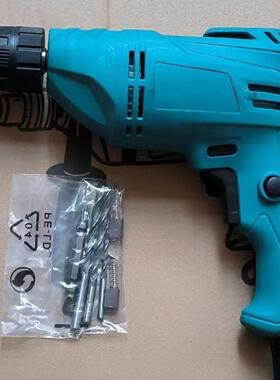 家用线有线小电钻正反转调速22067v手迷型手铜超小源工厂一你件